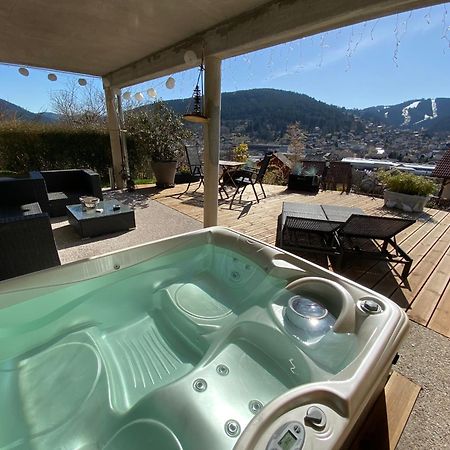 Au Nid Cosy D'Isa A Gerardmer Vosges - Spas Privatifs Exterior foto