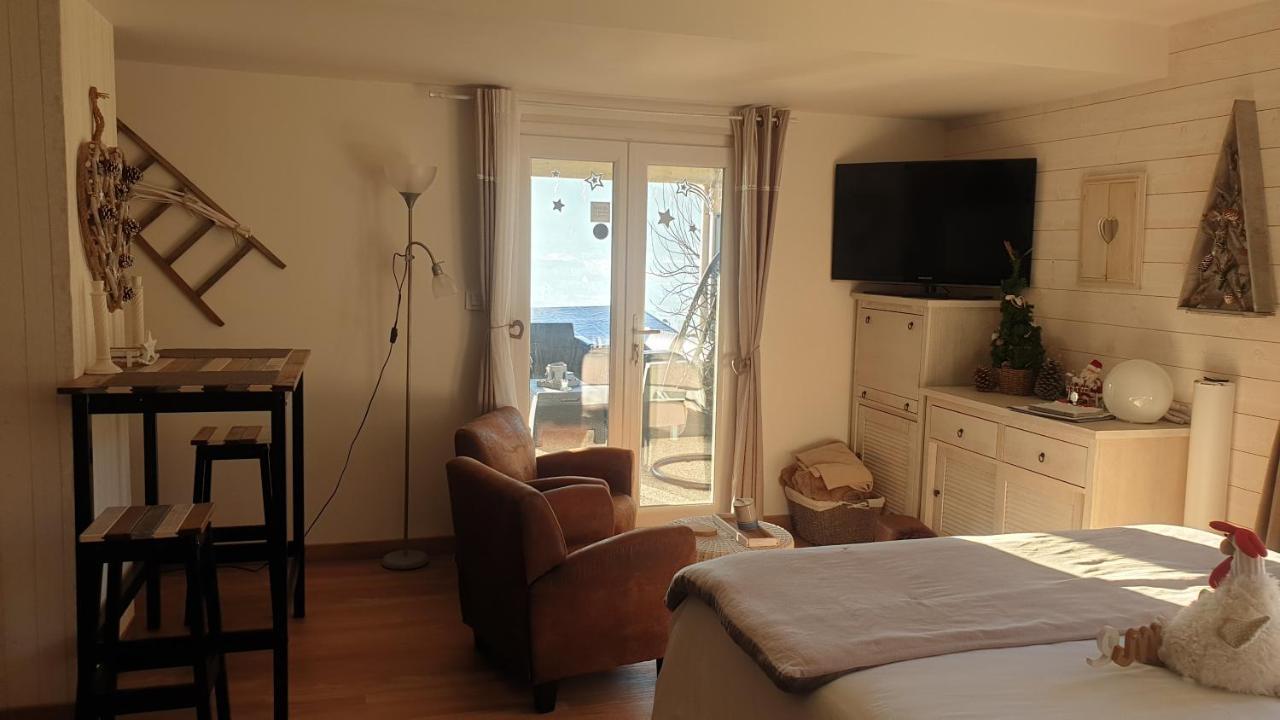 Au Nid Cosy D'Isa A Gerardmer Vosges - Spas Privatifs Exterior foto