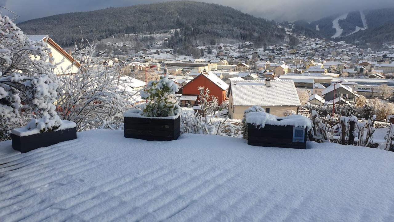 Au Nid Cosy D'Isa A Gerardmer Vosges - Spas Privatifs Exterior foto