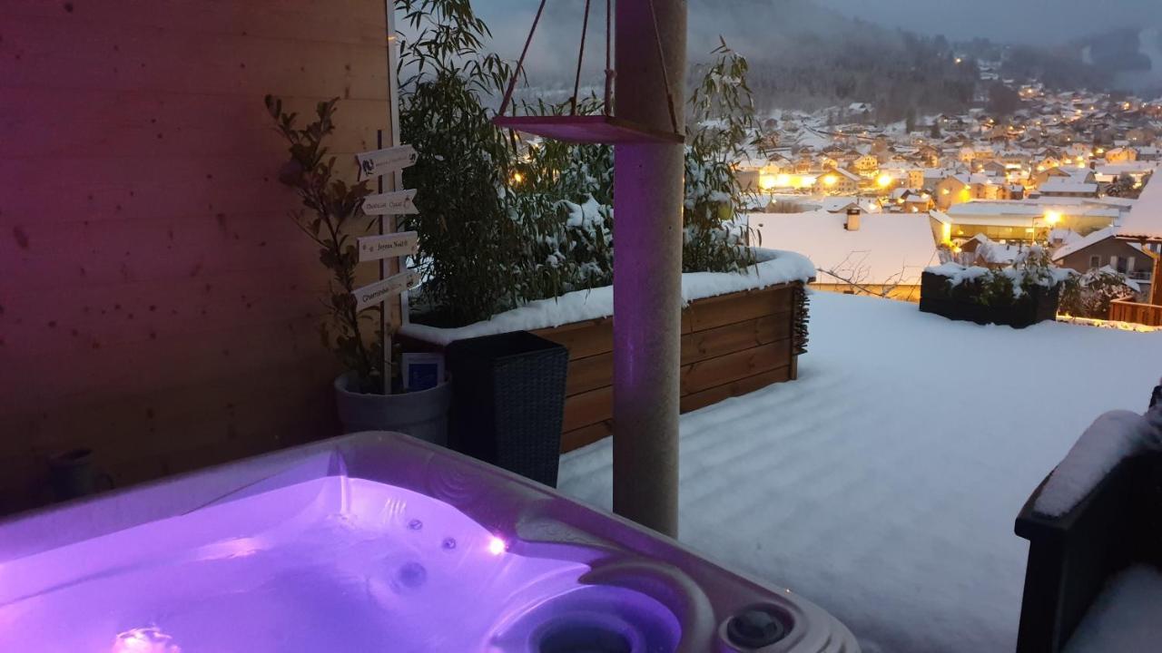 Au Nid Cosy D'Isa A Gerardmer Vosges - Spas Privatifs Exterior foto