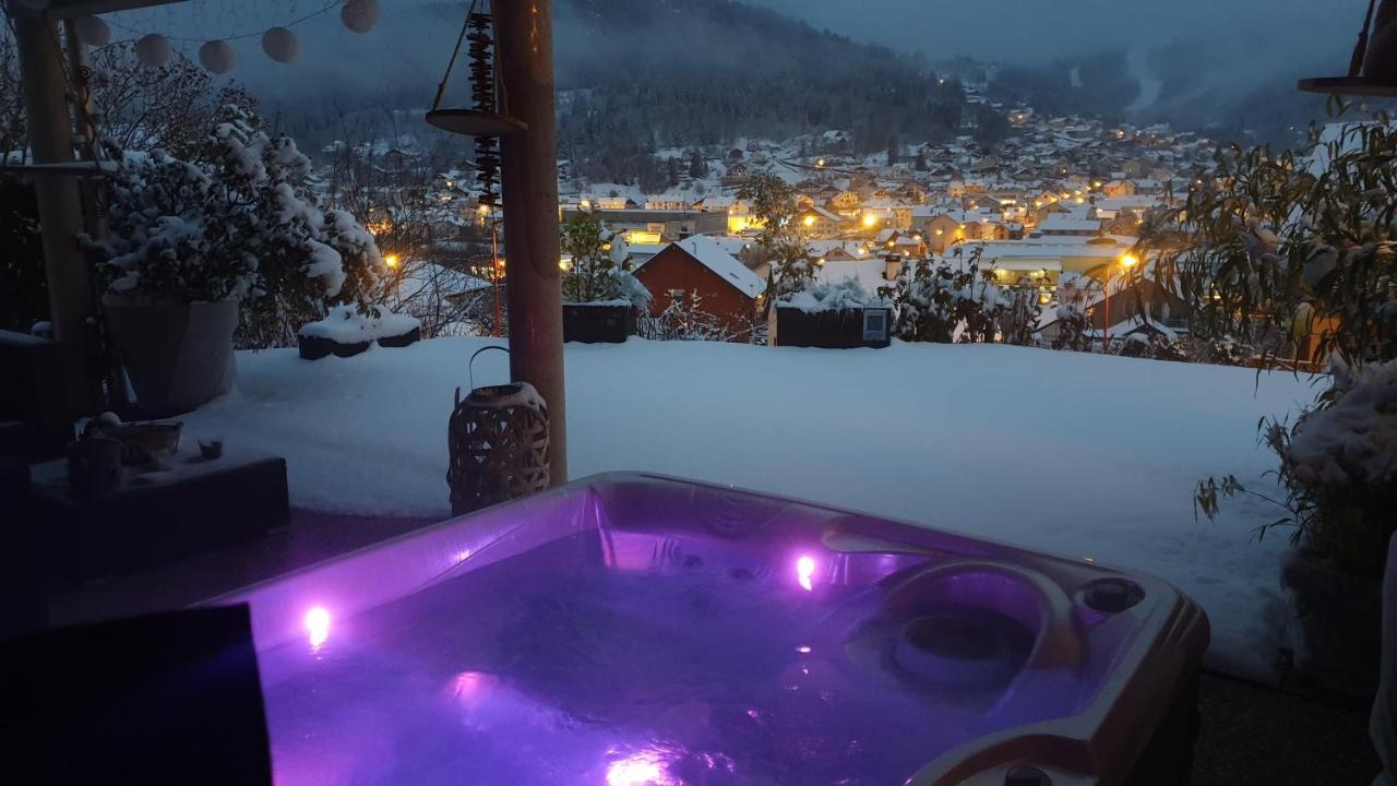 Au Nid Cosy D'Isa A Gerardmer Vosges - Spas Privatifs Exterior foto