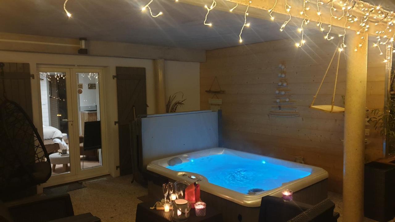 Au Nid Cosy D'Isa A Gerardmer Vosges - Spas Privatifs Exterior foto