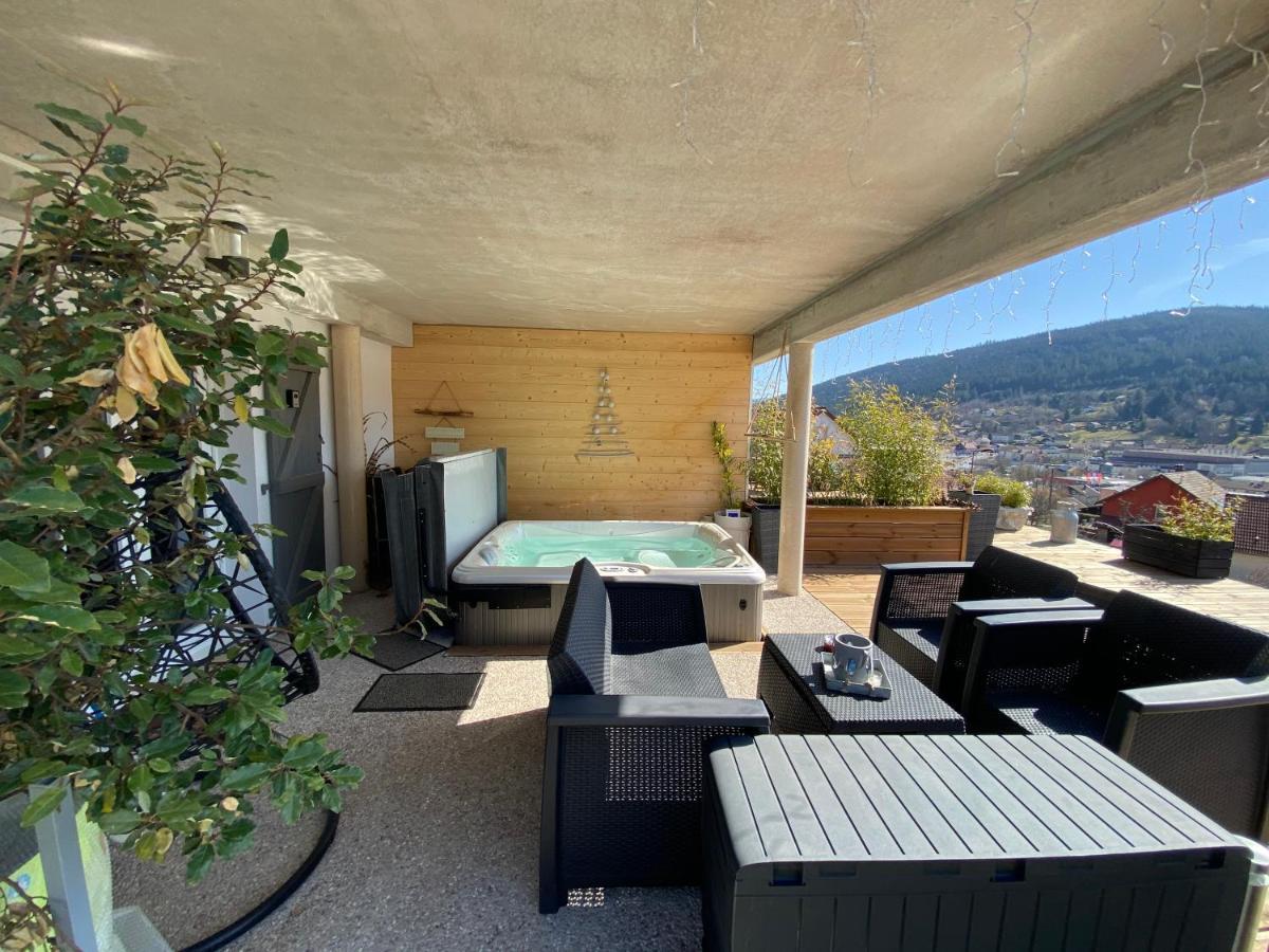 Au Nid Cosy D'Isa A Gerardmer Vosges - Spas Privatifs Exterior foto
