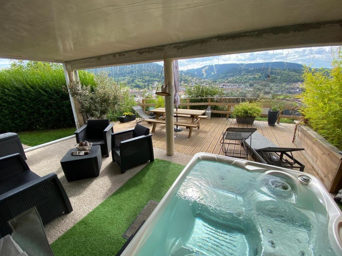 Au Nid Cosy D'Isa A Gerardmer Vosges - Spas Privatifs Exterior foto