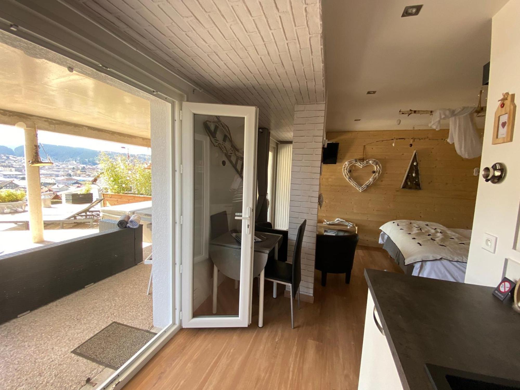 Au Nid Cosy D'Isa A Gerardmer Vosges - Spas Privatifs Exterior foto